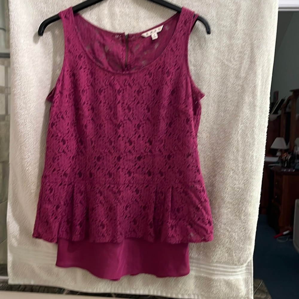 CAbi two piece camisole